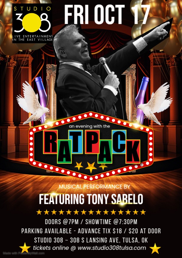Rat Pack Flier October 2025