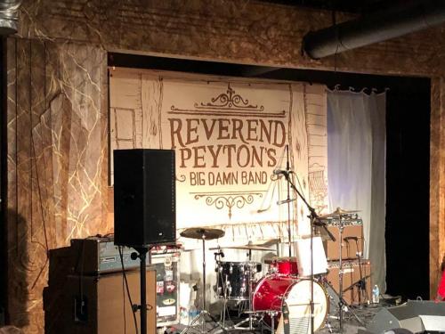Rev Peyton Band Pic